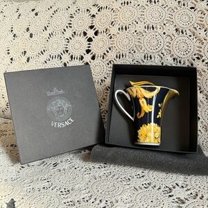 VERSACE BY ROSENTHAL VANITY ICARUS 7 OZ CREAMER IN BOX